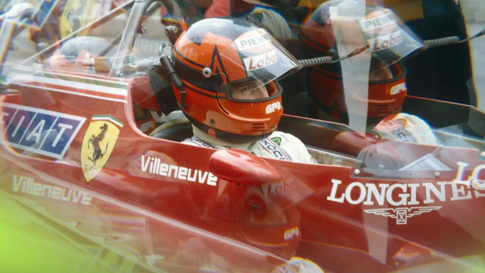 ‘Extremely rare’ Gilles Villeneuve helmet breaks auction record