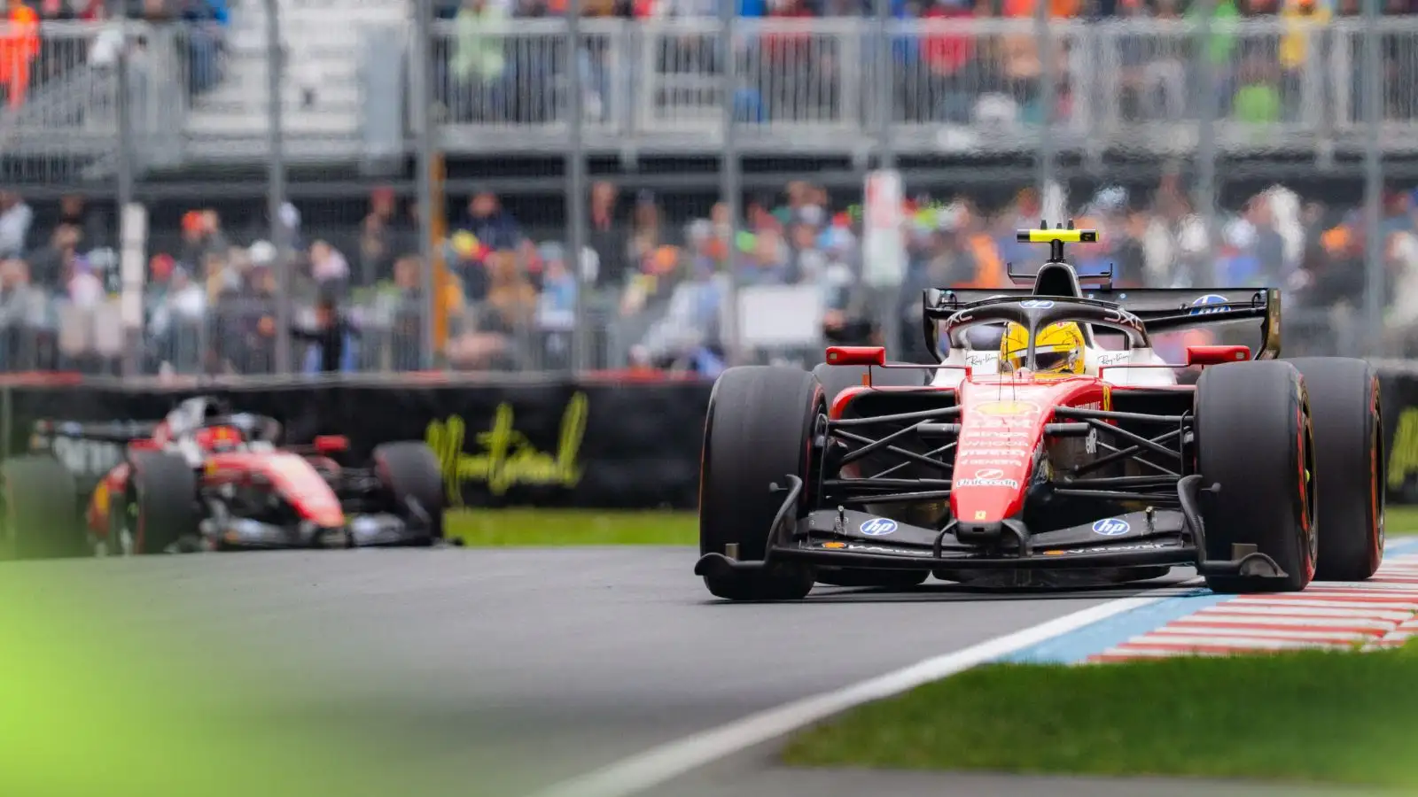 Lewis Hamilton Ferrari sim experiment sparks new theory as Leclerc responds