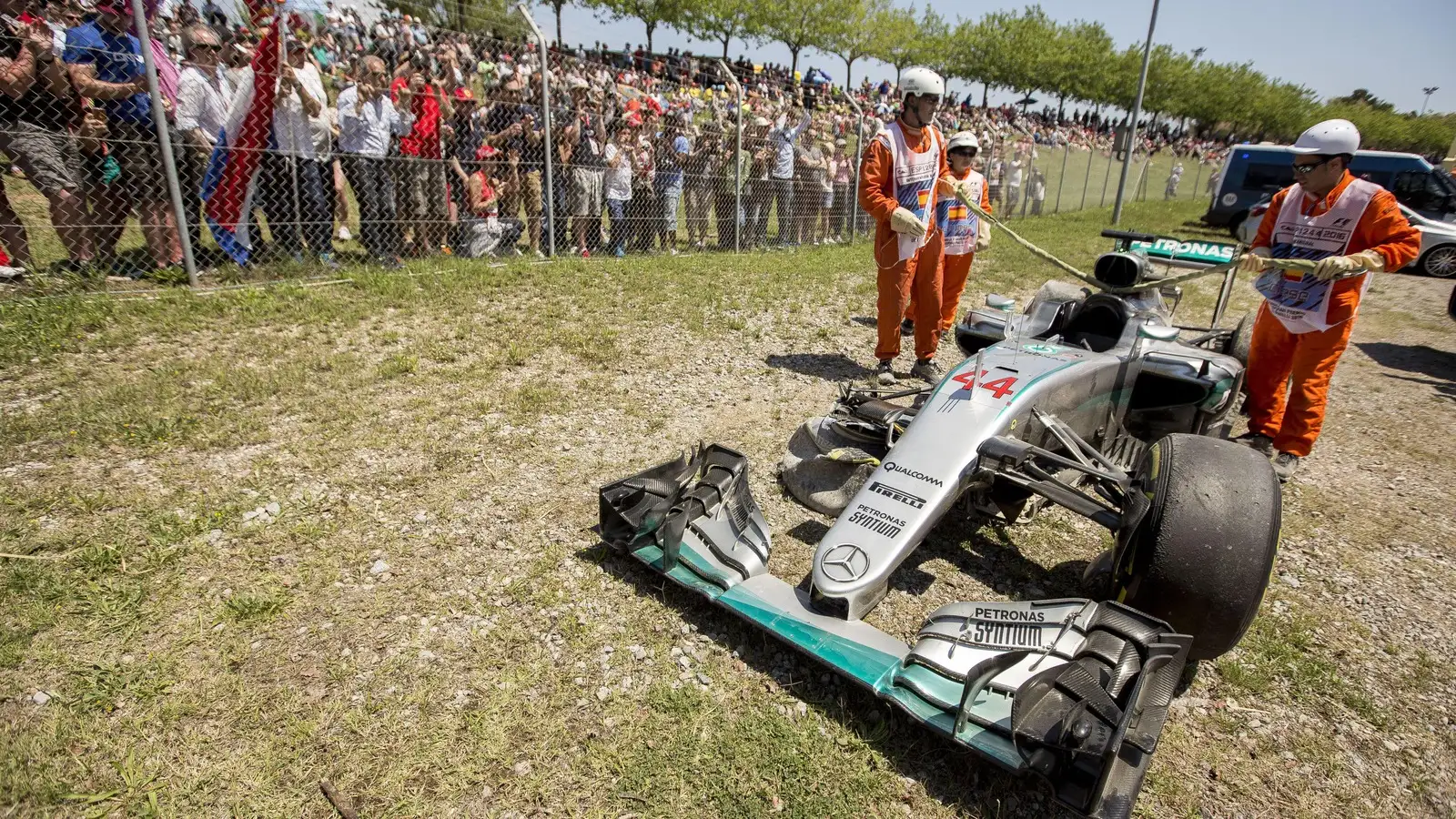 Nico Rosberg: Lewis Hamilton 'genius' meant Mercedes crashes were 'probably more my fault'