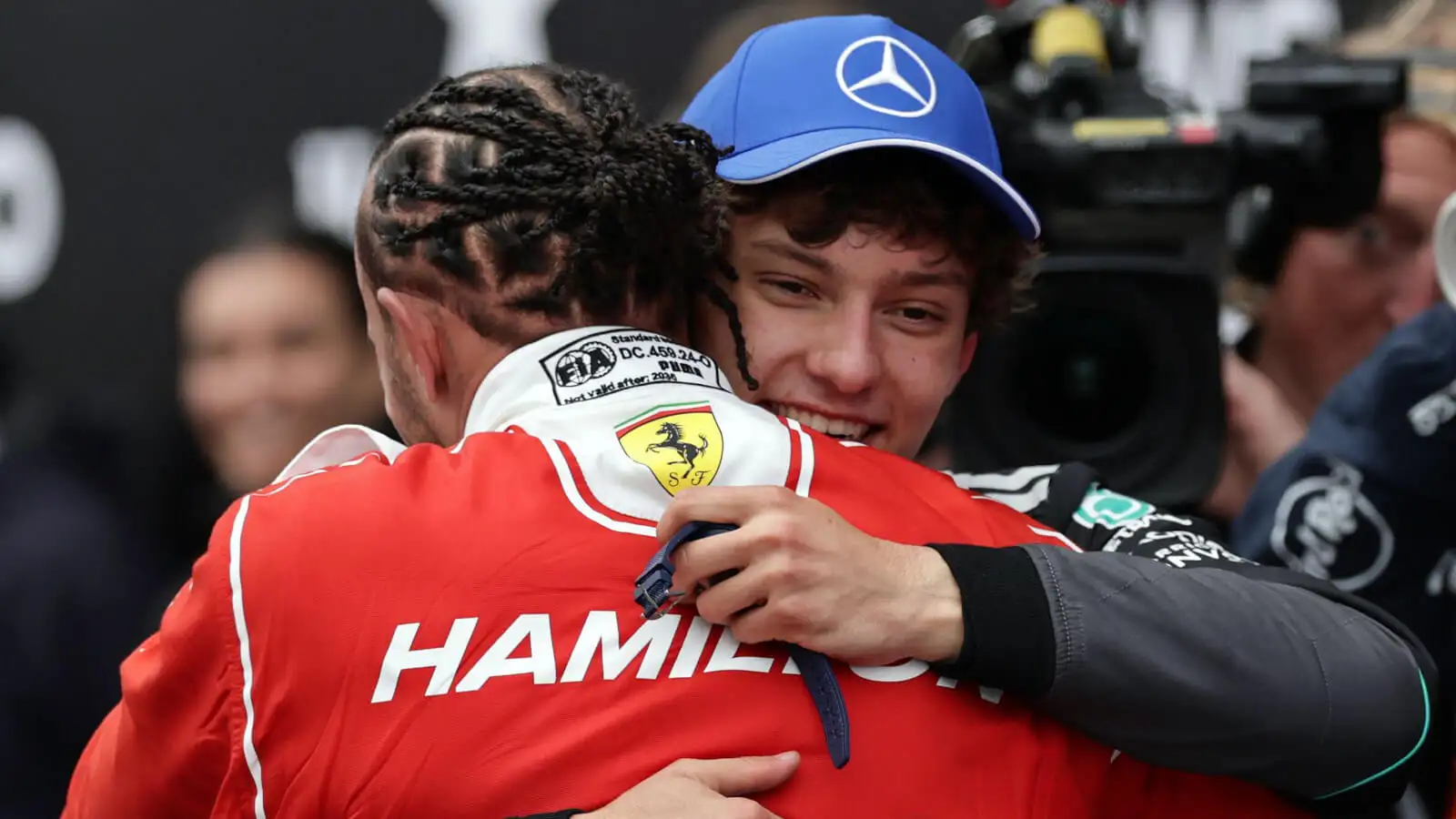 Kimi Antonelli's Ferrari admission will excite Italian F1 fans