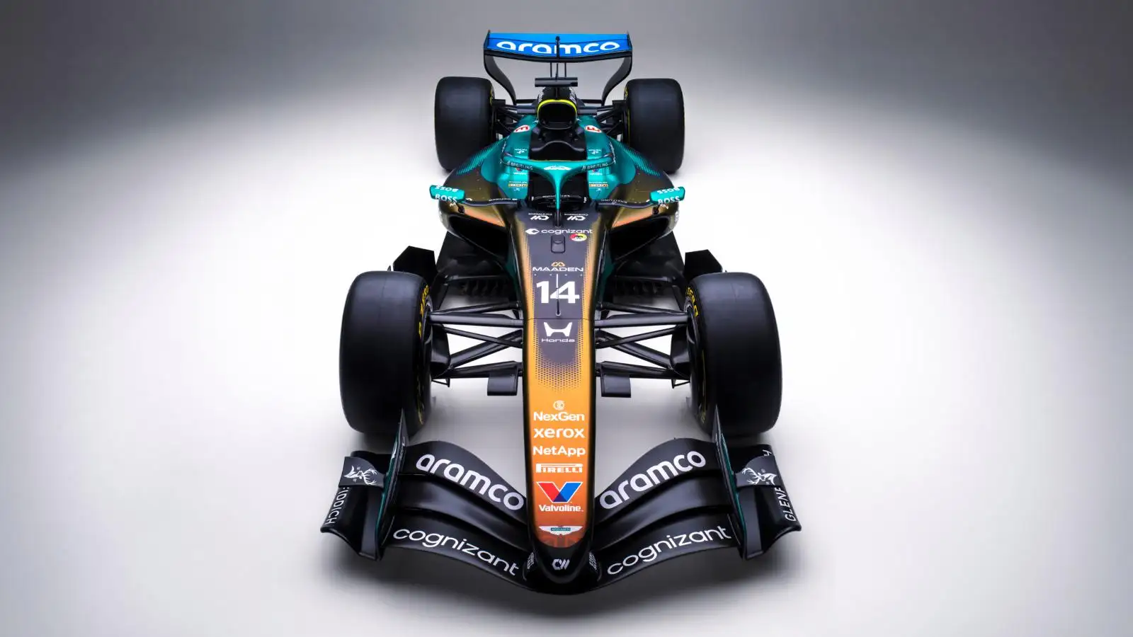 Aston Martin reveals striking colour-changing Monaco GP livery