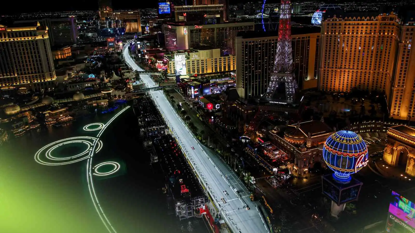 Las Vegas Grand Prix pens lengthy F1 contract extension