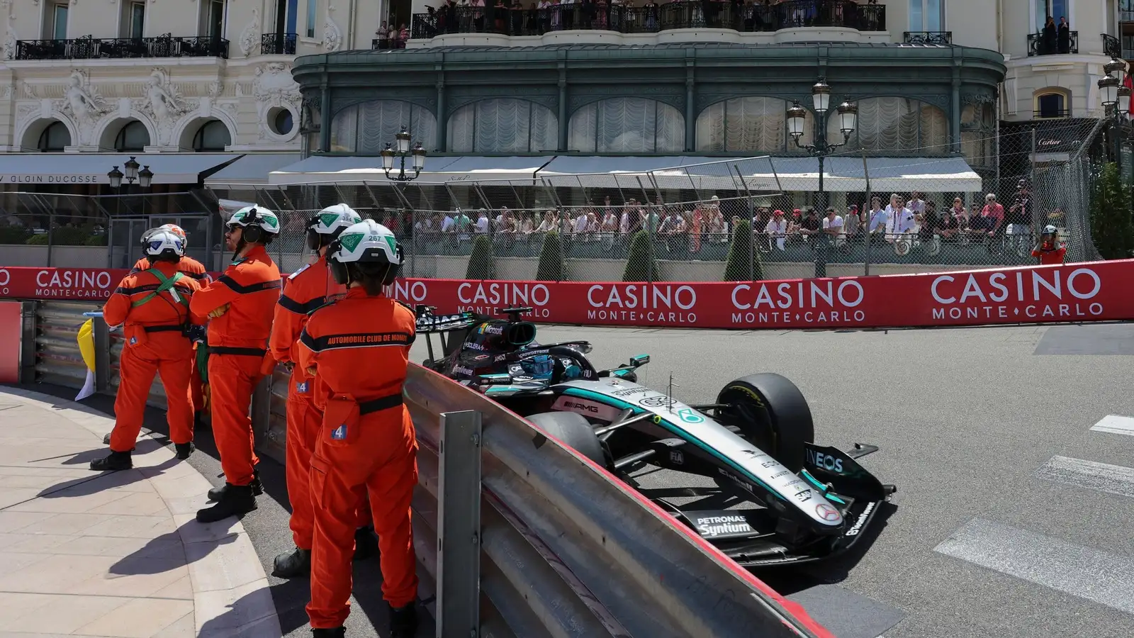 F1 results: Monaco Grand Prix, Free Practice 3 – Antonelli ends Ferrari domination