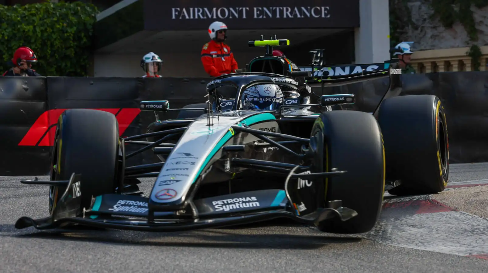 Kimi Antonelli deals a blow to Ferrari in Monaco FP3 as Bearman crashes late