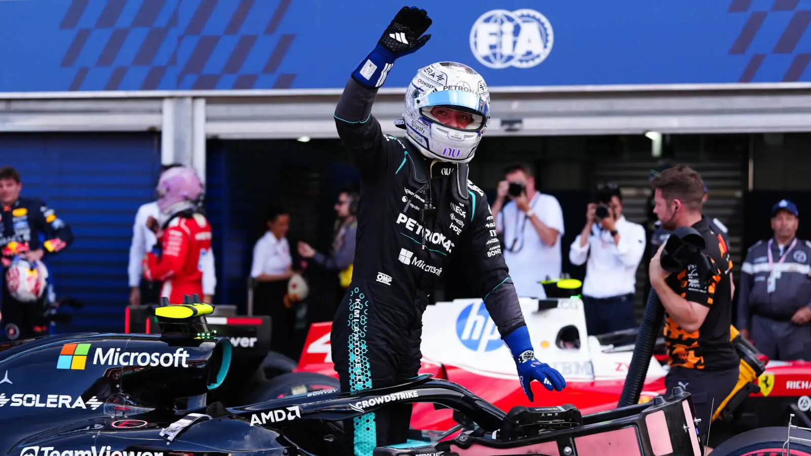 Kimi Antonelli Claims Pole Position at Monaco Grand Prix
