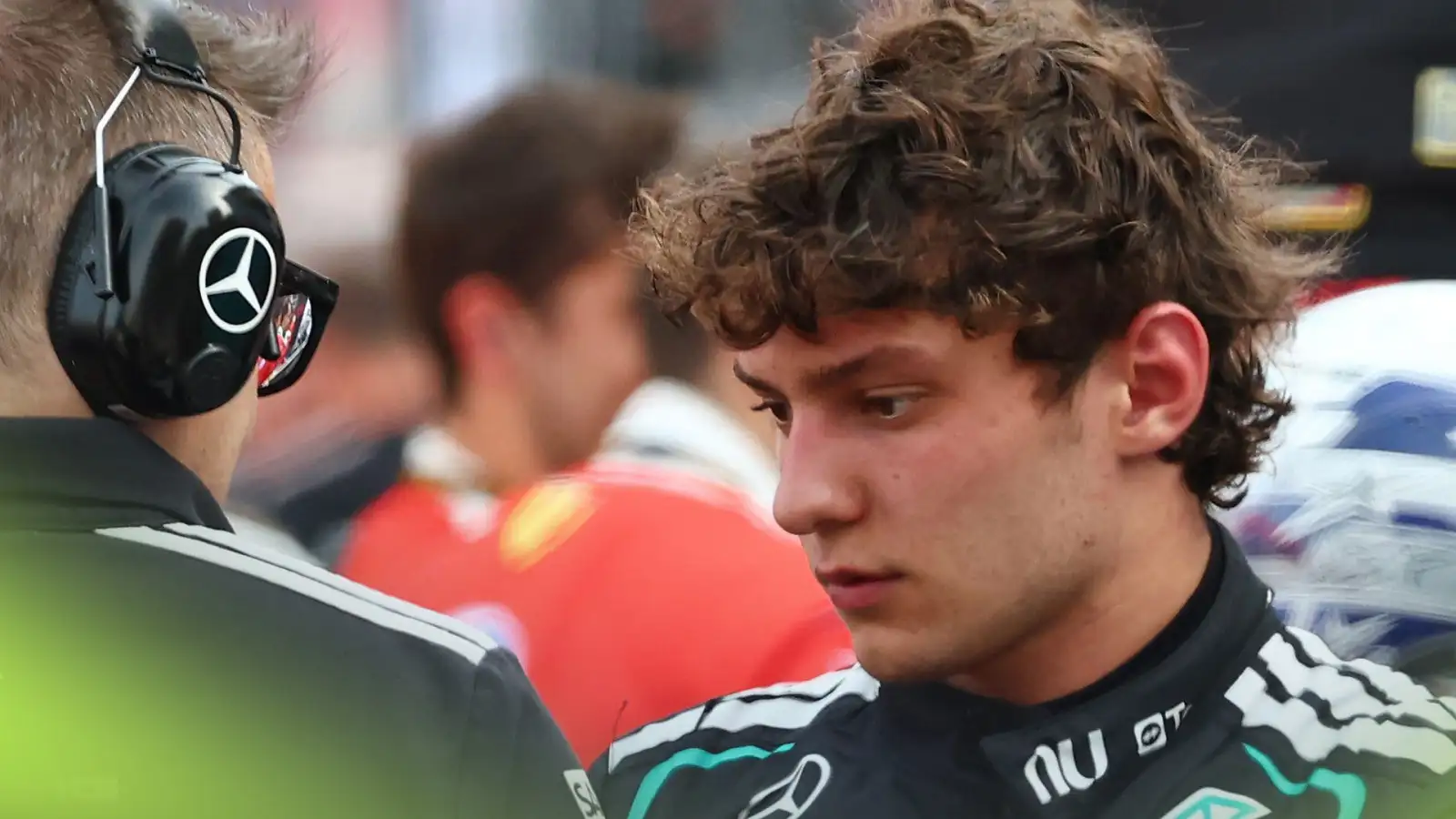 Kimi Antonelli to miss Barcelona GP FP1 as Mercedes reserve steps in