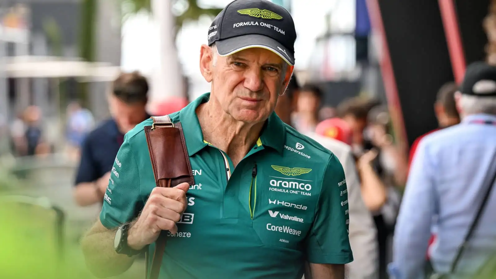 Adrian Newey holds Alpine inspection at Monaco Grand Prix after McLaren probe