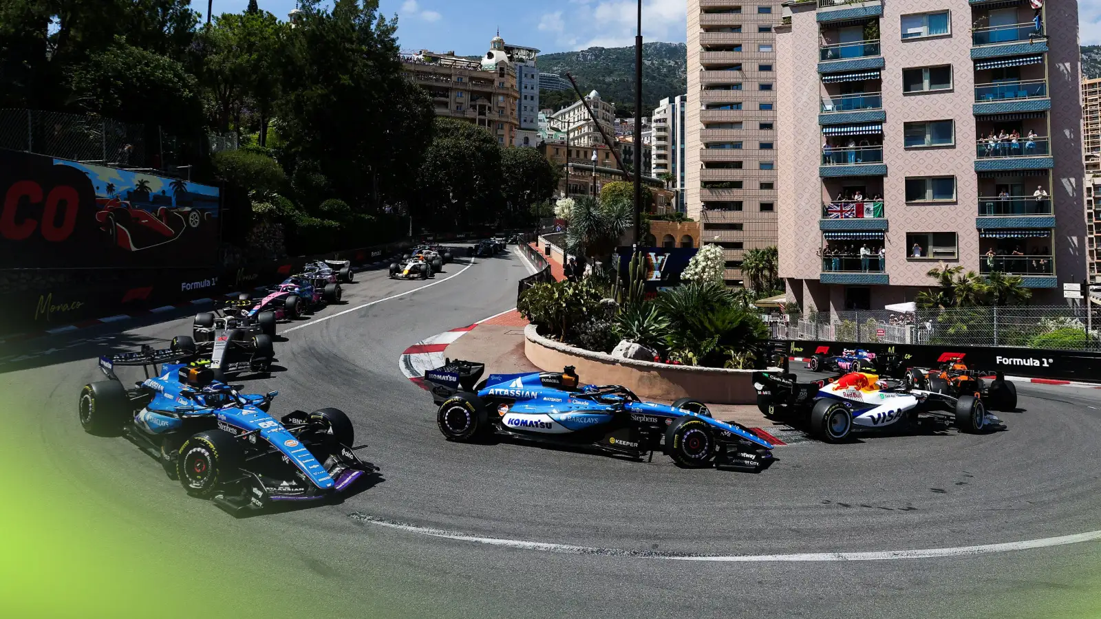 Carlos Sainz lashes out at Nico Hulkenberg after ‘stupid move’ sparks Monaco GP crash