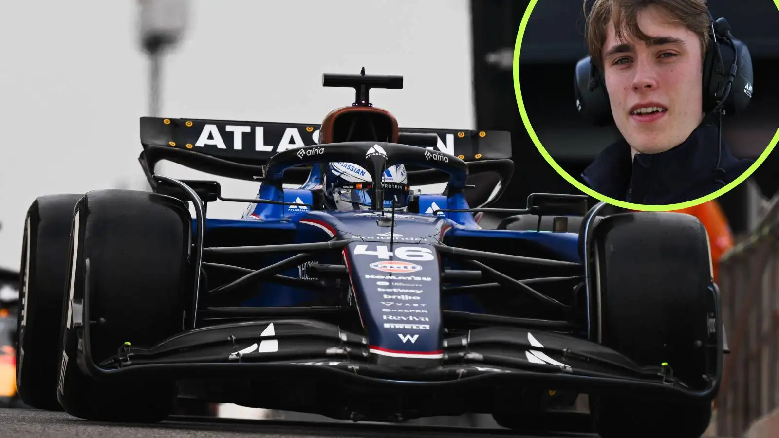 Luke Browning handed valuable Williams audition as Alex Albon sits out Spain FP1