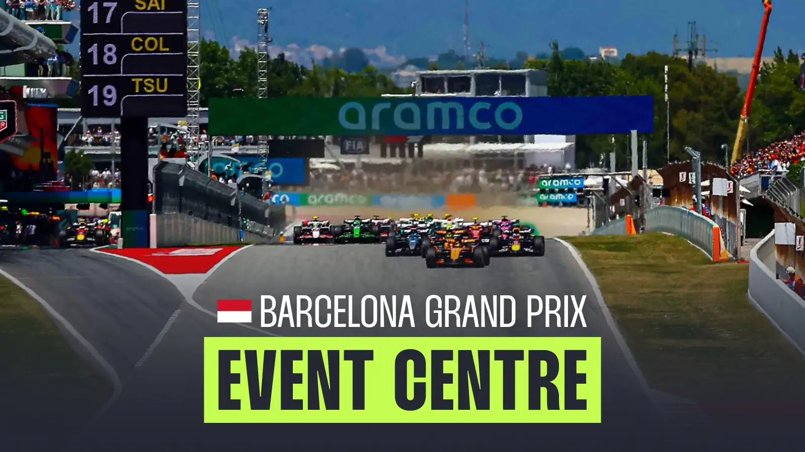 F1 Barcelona Grand Prix 2026 event centre – Live updates, schedule, weather, preview