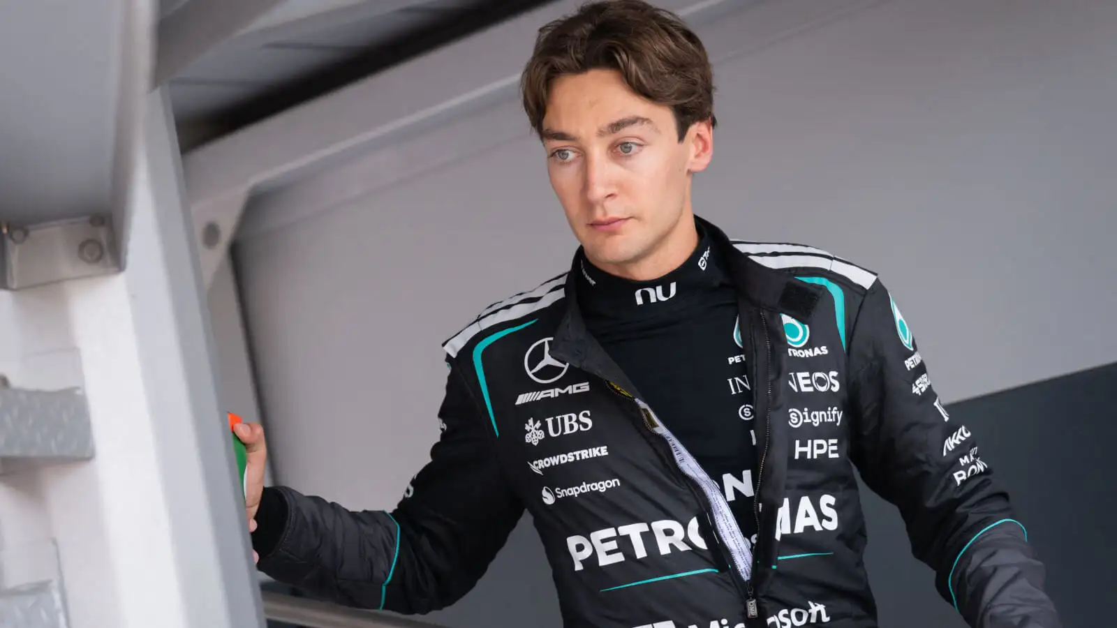 George Russell admits F1 2026 title is ‘far out of reach’ after Antonelli surge