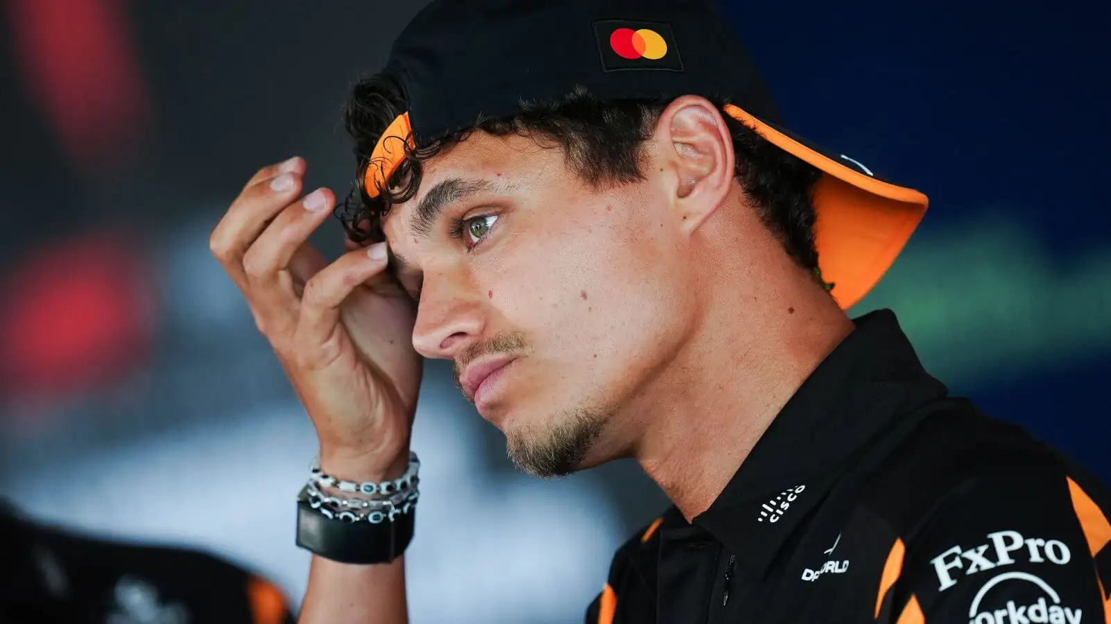 Lando Norris issues Red Bull warning despite McLaren's encouraging Belgian GP Friday