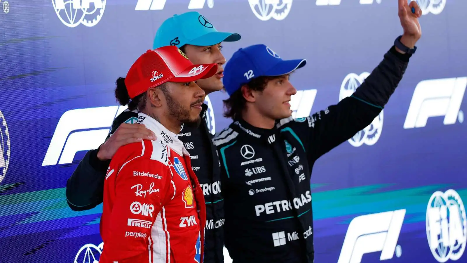 F1 starting grid: Russell on pole as Barcelona GP grid order forms