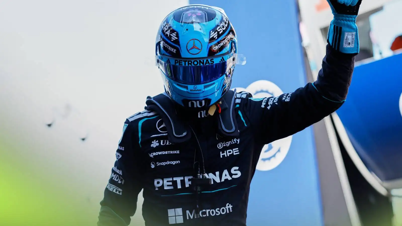 George Russell reveals reversal of ‘wrong decisions’ behind Barcelona pole