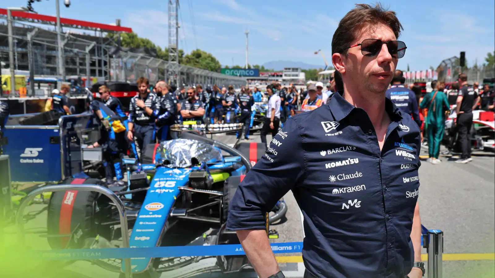 Williams reveals timeline as ‘completely new’ FW48 takes shape