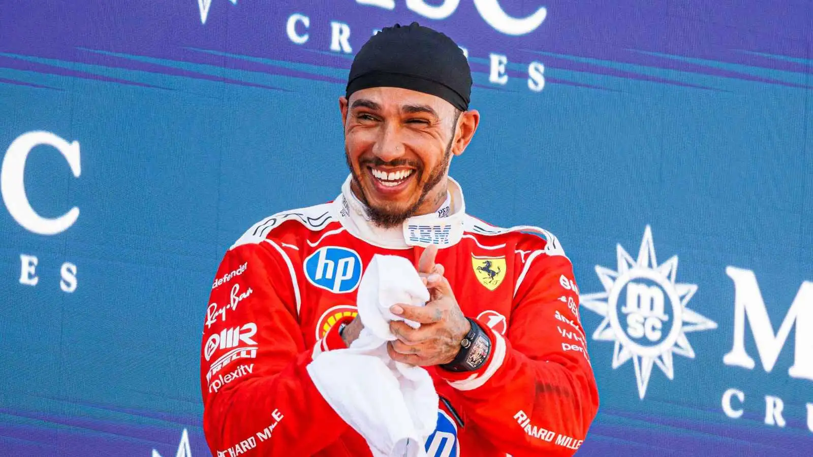 The data behind Lewis Hamilton’s first Ferrari win as VSC debate settled