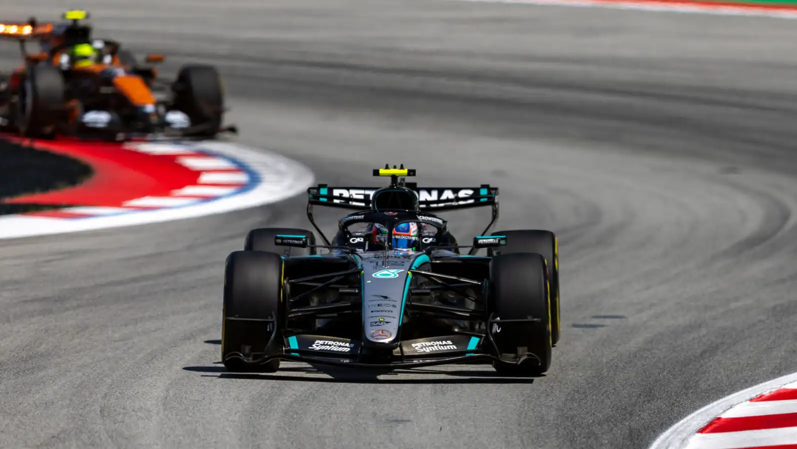 Why Kimi Antonelli escaped Austria penalty after post-race Barcelona sanction