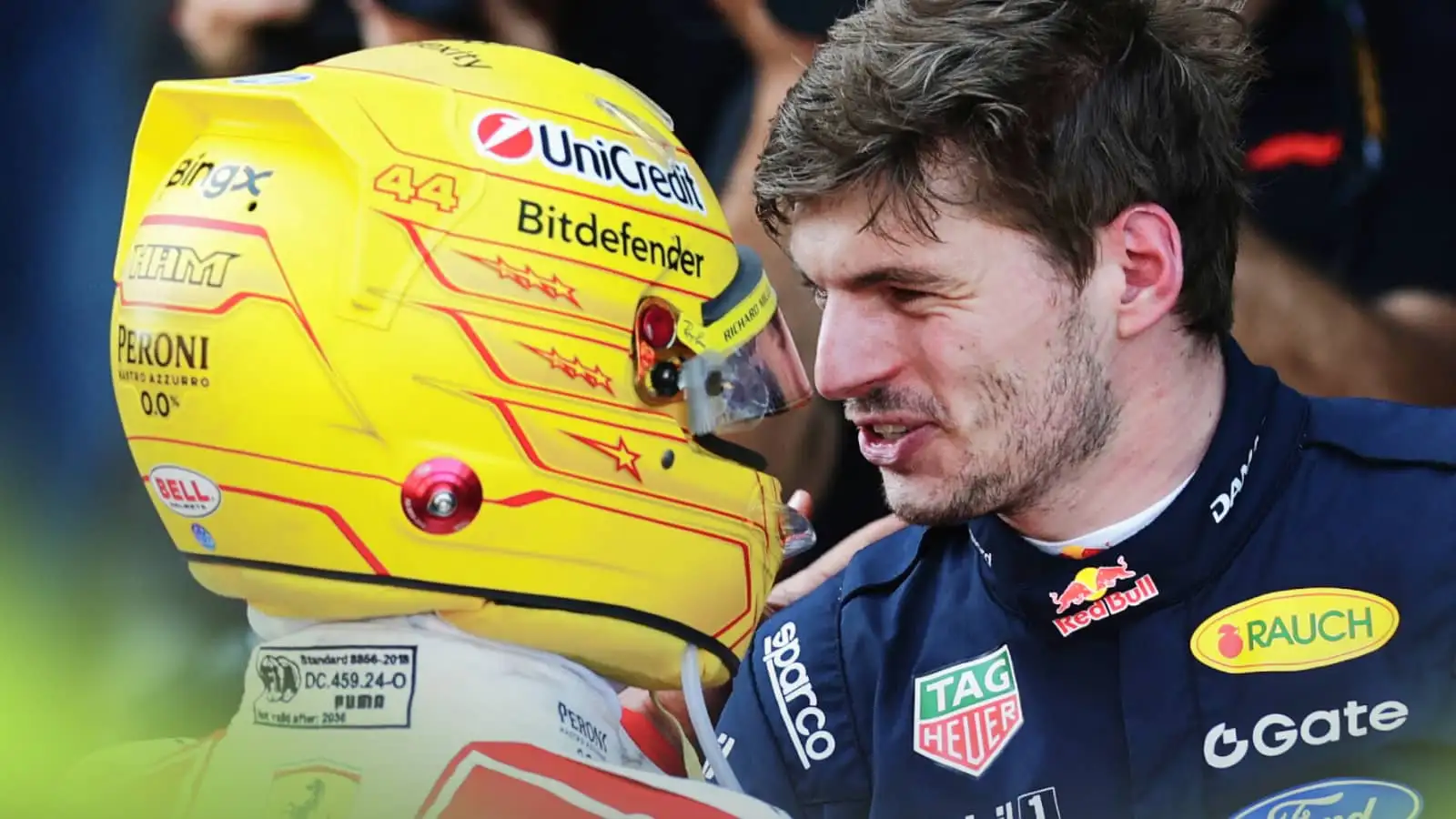 Revealed: What Max Verstappen said to Lewis Hamilton after Barcelona GP win