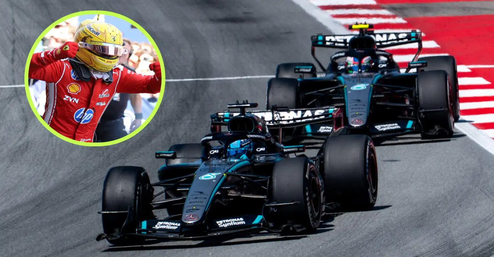Toto Wolff to ‘recalibrate’ Mercedes racing rules after Hamilton slips clear