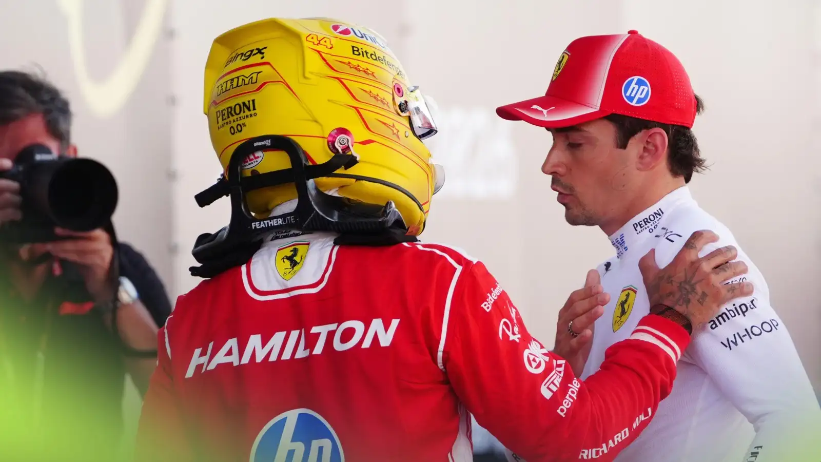 Lewis Hamilton vs Nico Rosberg 2.0? Claire Williams teases Leclerc test