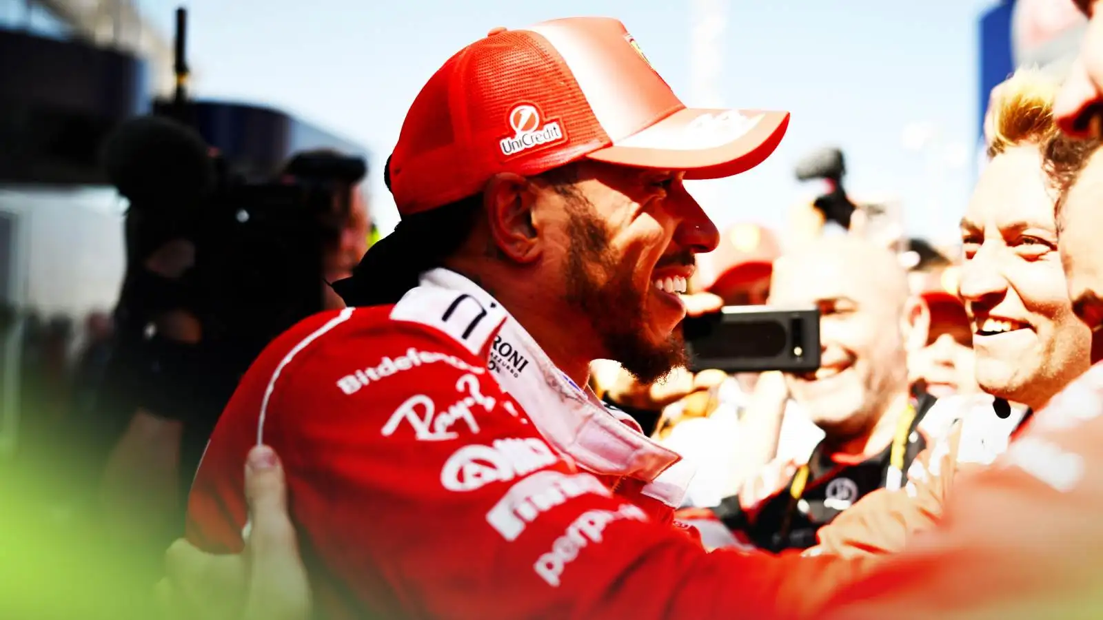 ‘If he smells blood, he goes’ – Wolff warns Lewis Hamilton ‘absolutely’ a title contender