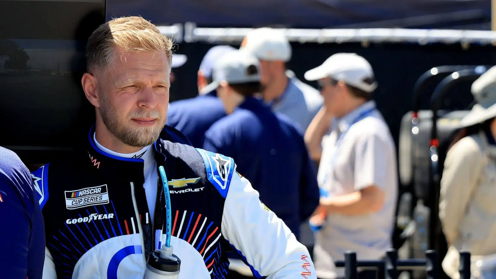 Kevin Magnussen's NASCAR Debut: A Fiery Encounter with Noah Gragson