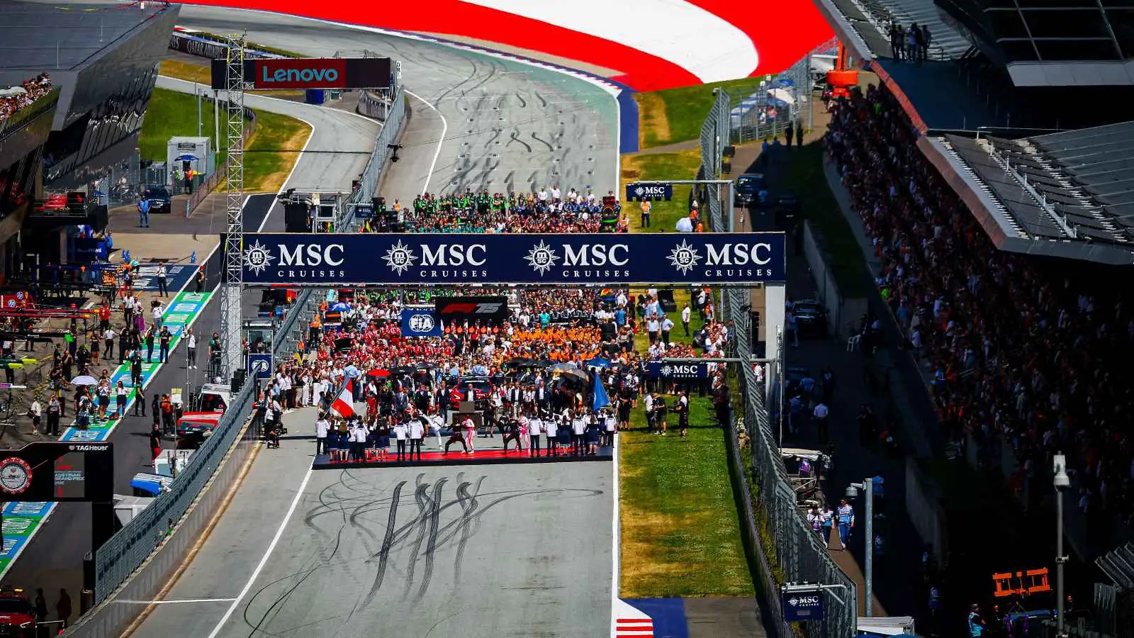 Austrian Grand Prix weather: What is the risk of rain this weekend?