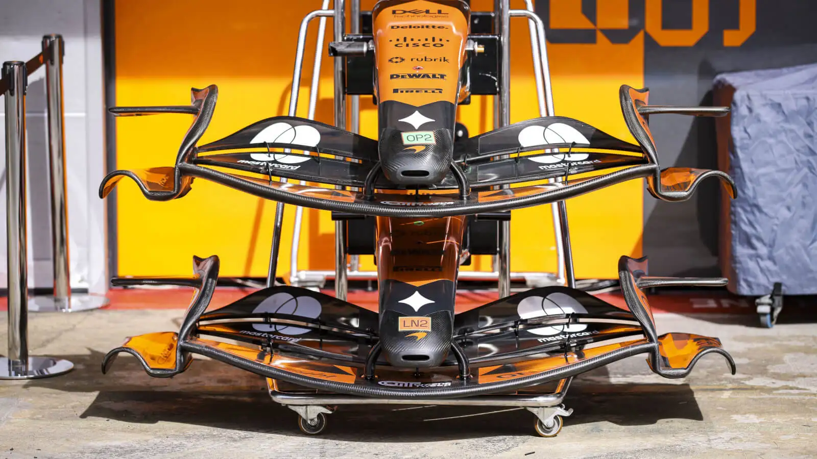 McLaren explains why shelved front wing is finally delivering results