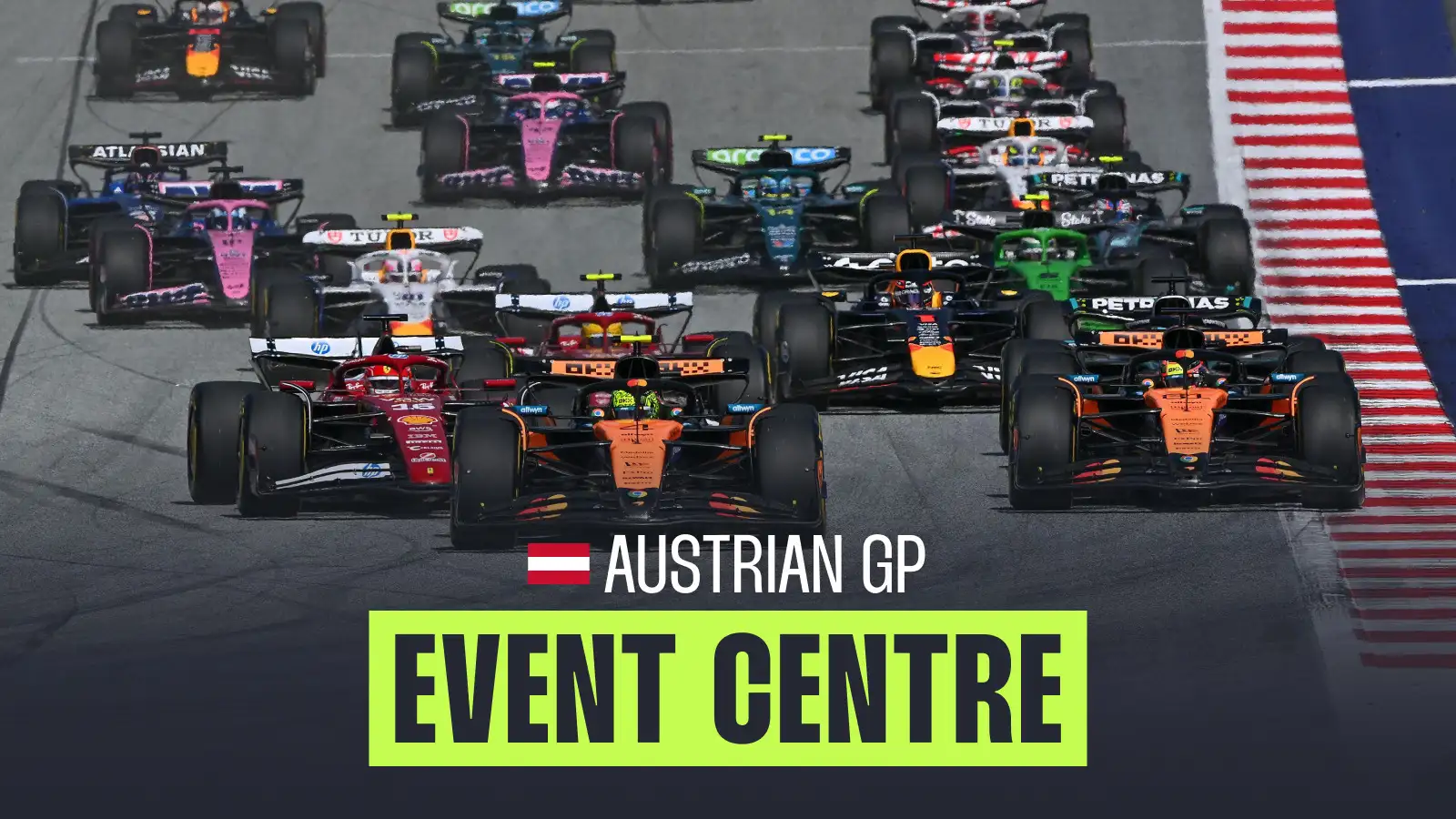 F1 Austrian Grand Prix 2026 event centre – Live updates, reports, results, schedule, weather, preview