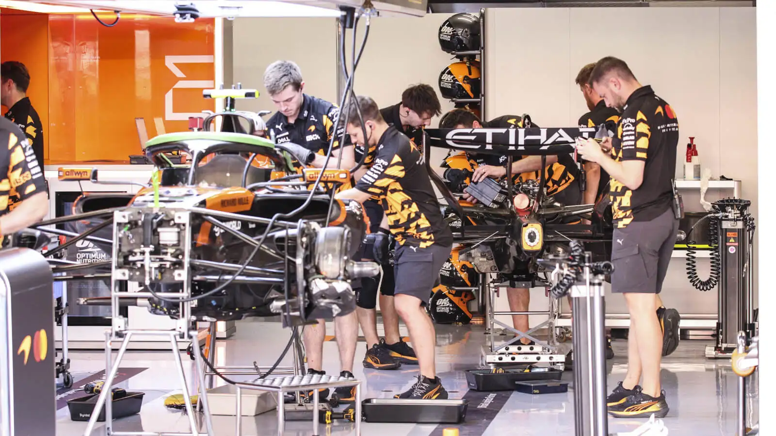 McLaren joins Ferrari and Red Bull with experimental ‘Macarena’ wing trial
