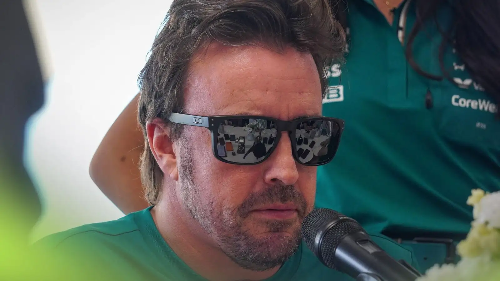 ‘Borderline abuse’ of Aston Martin claimed by Alonso in Alpine rumours response