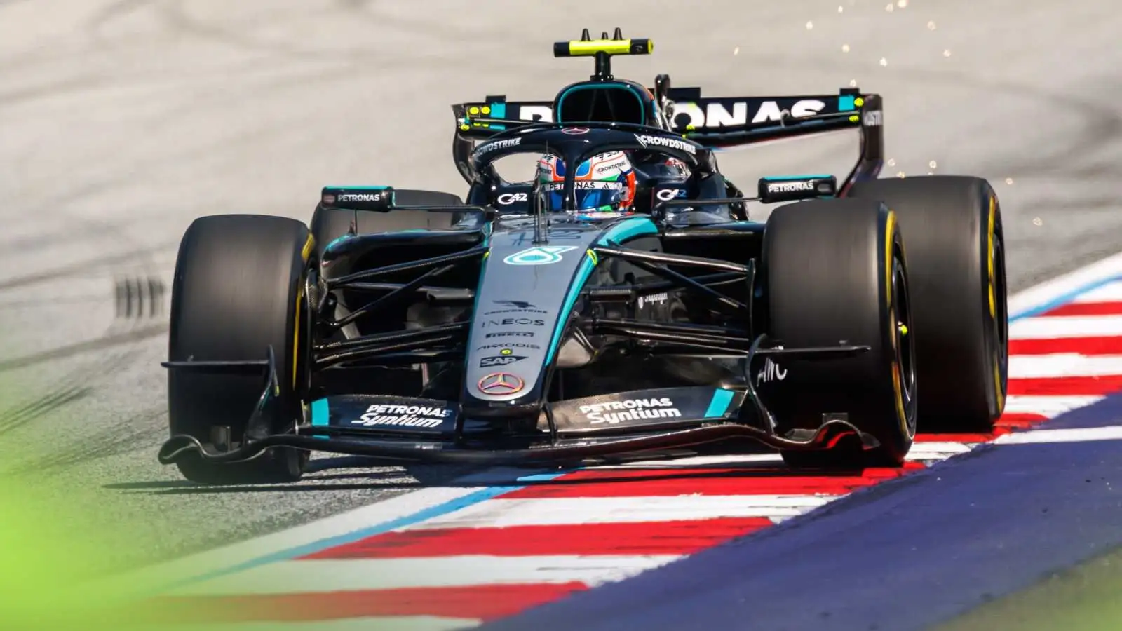 Austrian GP: Antonelli tops FP2 as McLaren in the mix; Bottas’ Cadillac catches fire
