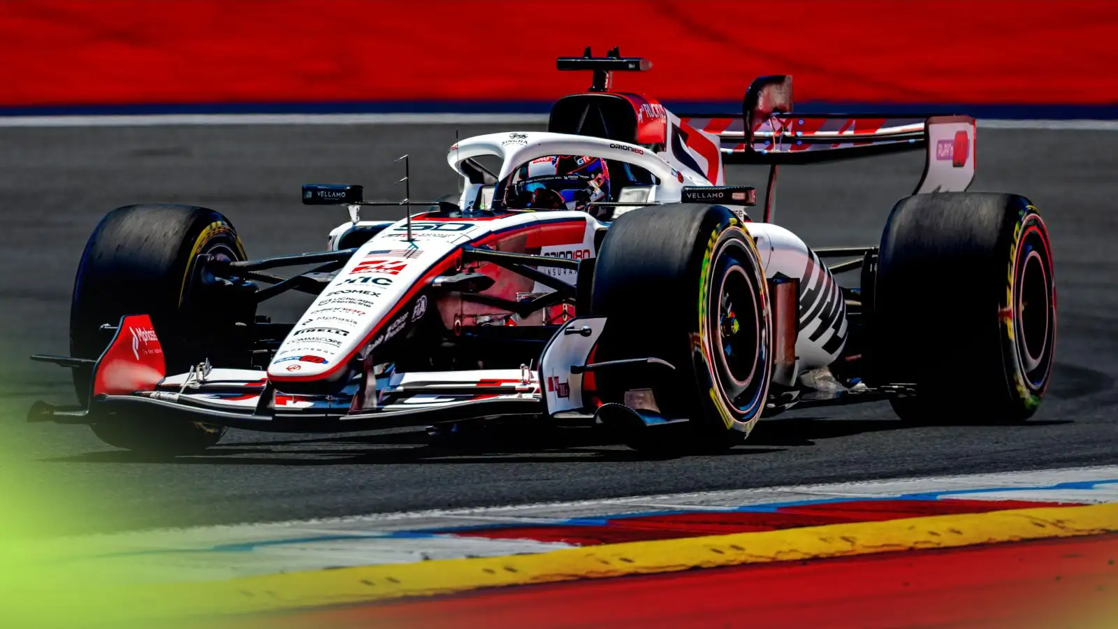 Ryo Hirakawa collides with Haas mechanic in terrifying Austrian GP incident