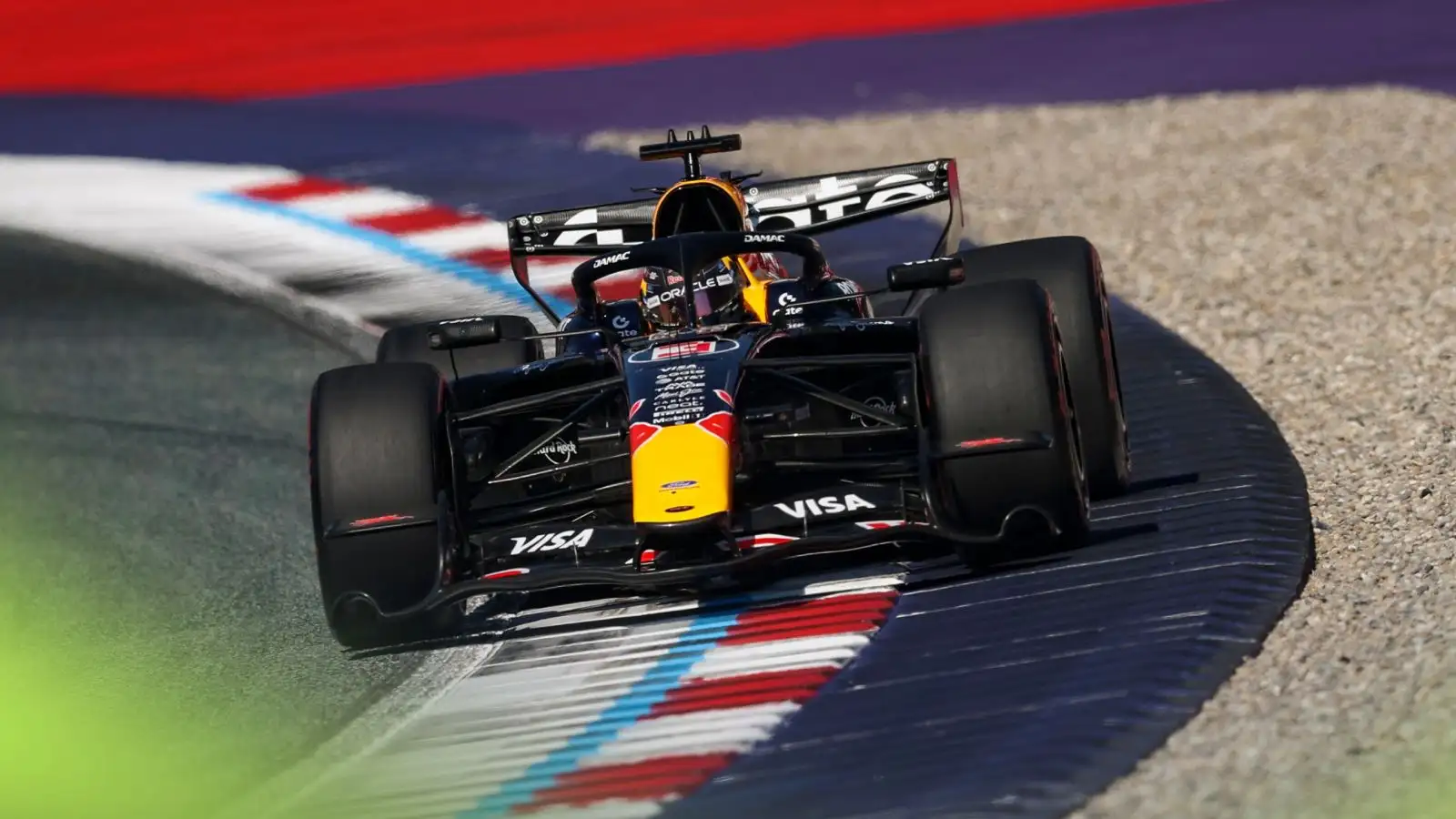 Austrian Grand Prix: Max Verstappen crashes as Russell snatches dramatic pole