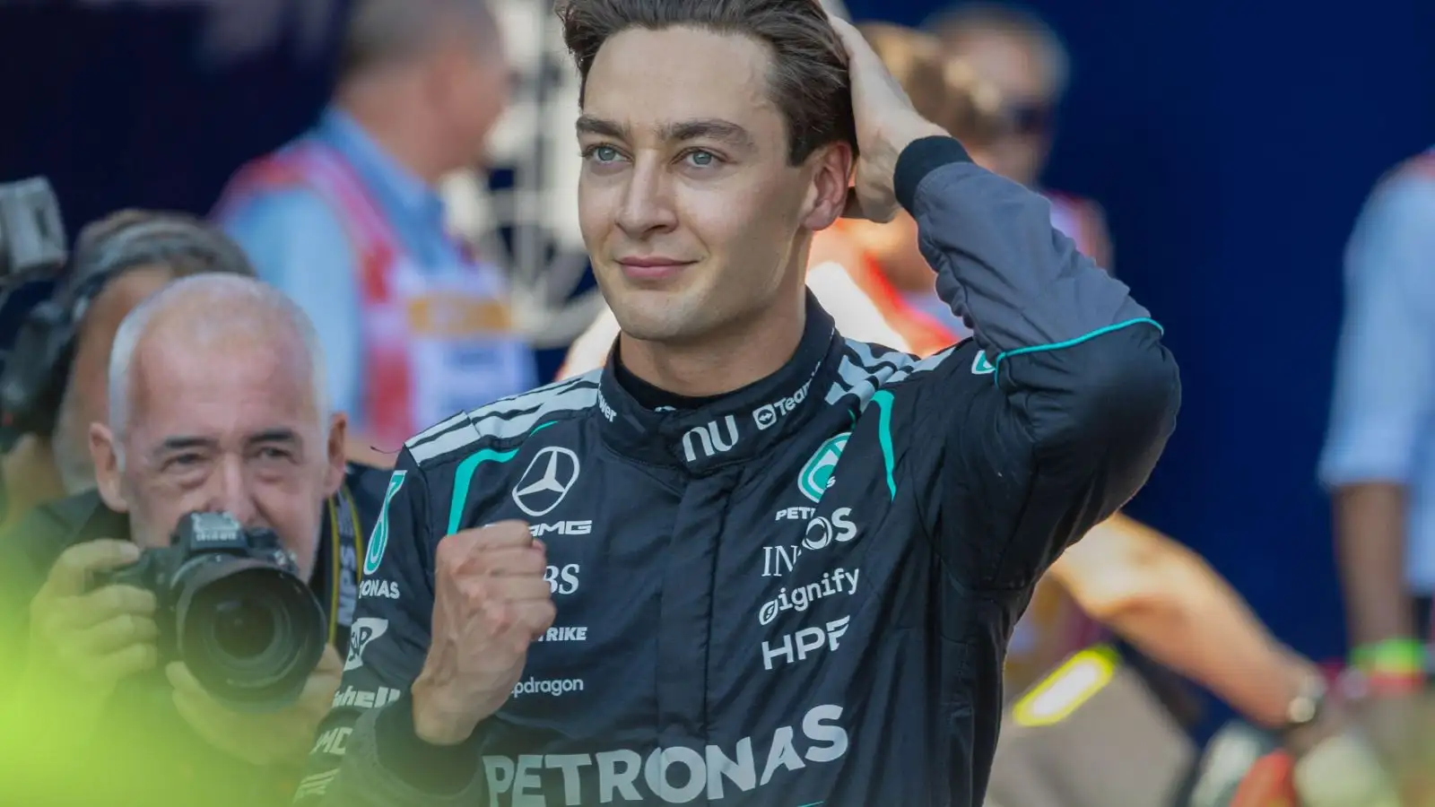 Untelevised Antonelli team radio emerges after Russell sets Austrian GP pole