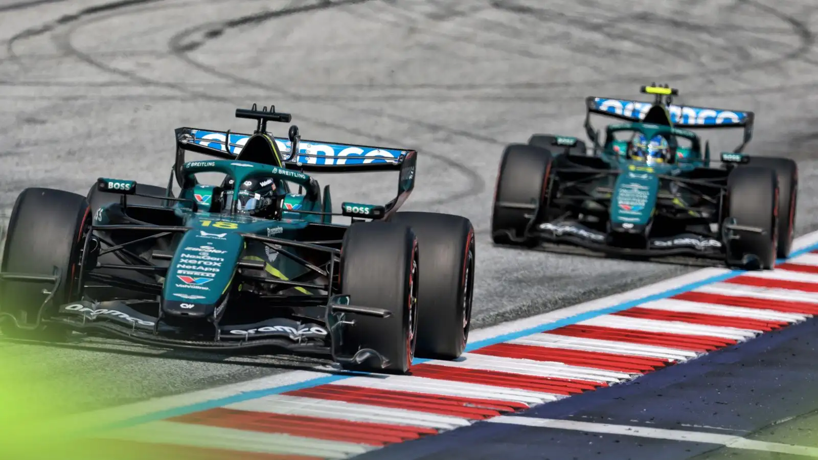 Alonso presents Aston Martin theory after FIA issues Austria penalty