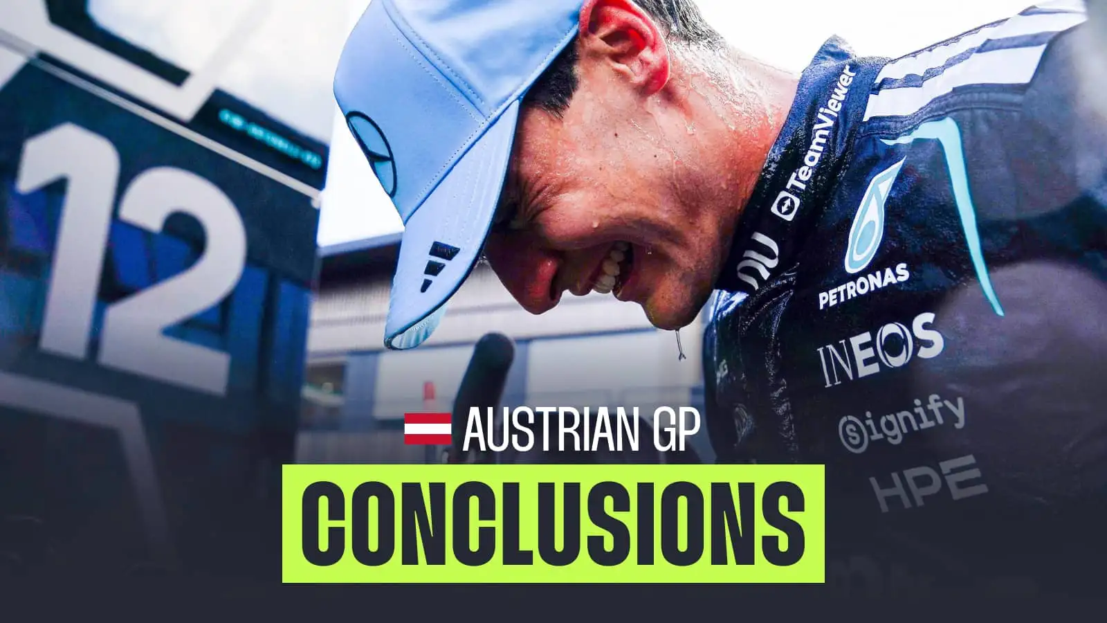 Austrian GP conclusions: Desperate Russell, Verstappen future, Newey’s Aston vision