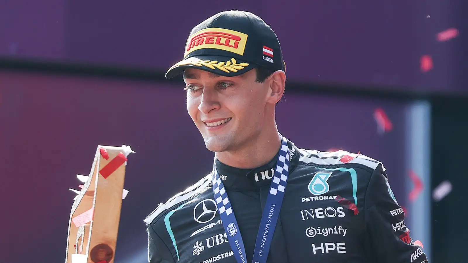George Russell win sparks ‘proper’ Kimi Antonelli title fight