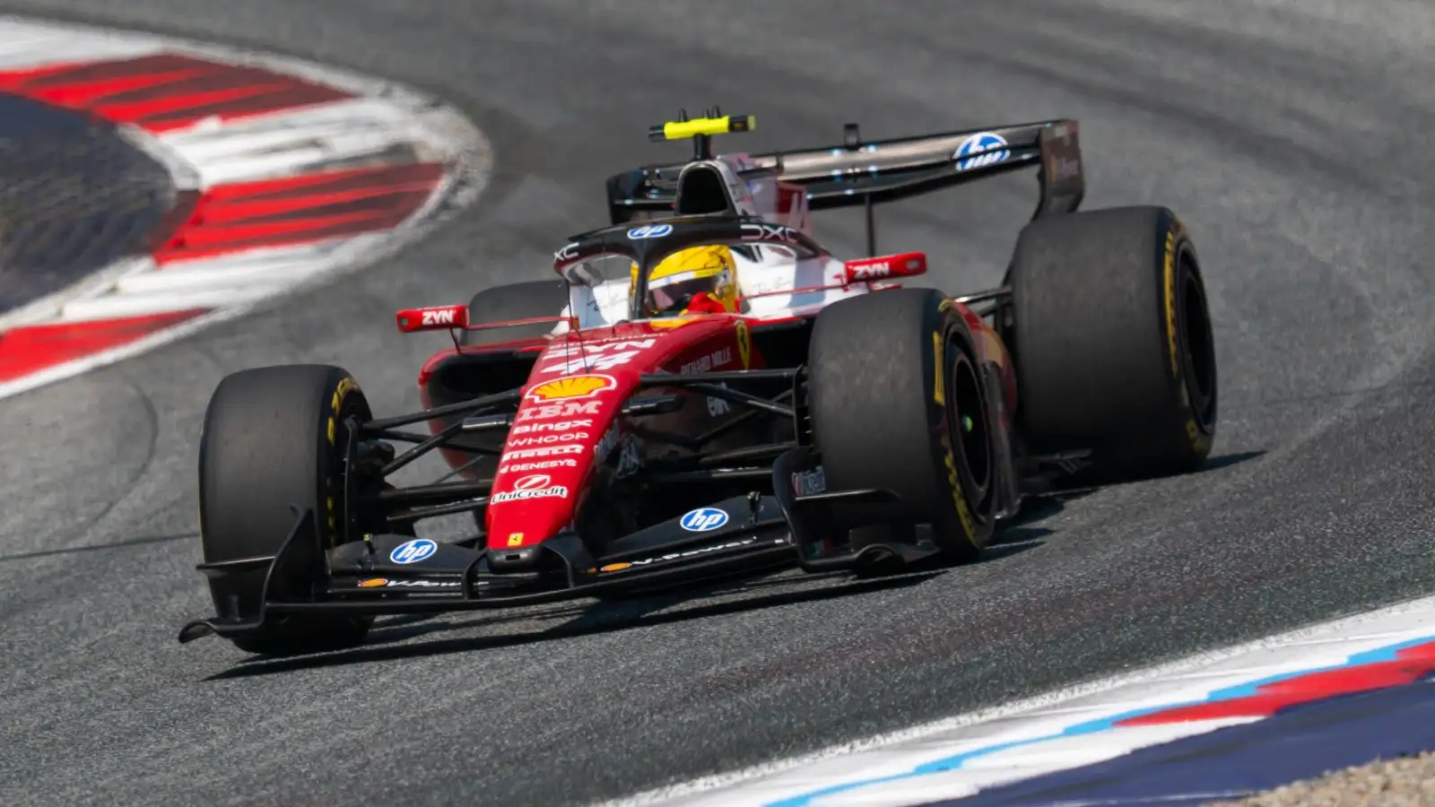 Lewis Hamilton request denied as Ferrari strategy stand-off emerges in Austria