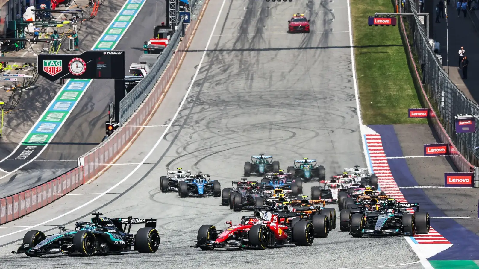 FIA issue statement after medical incident at Austrian GP