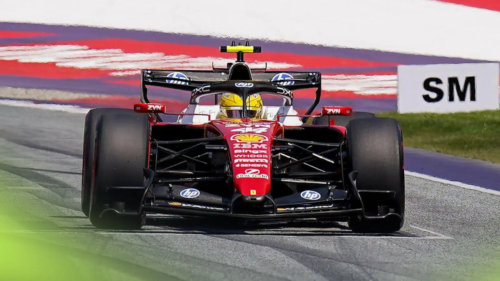 Lewis Hamilton requests Ferrari investigation after ‘weird’ Austrian GP observation