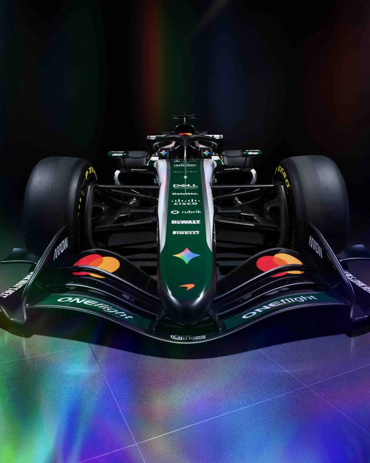 McLaren goes back to its roots with striking British GP livery