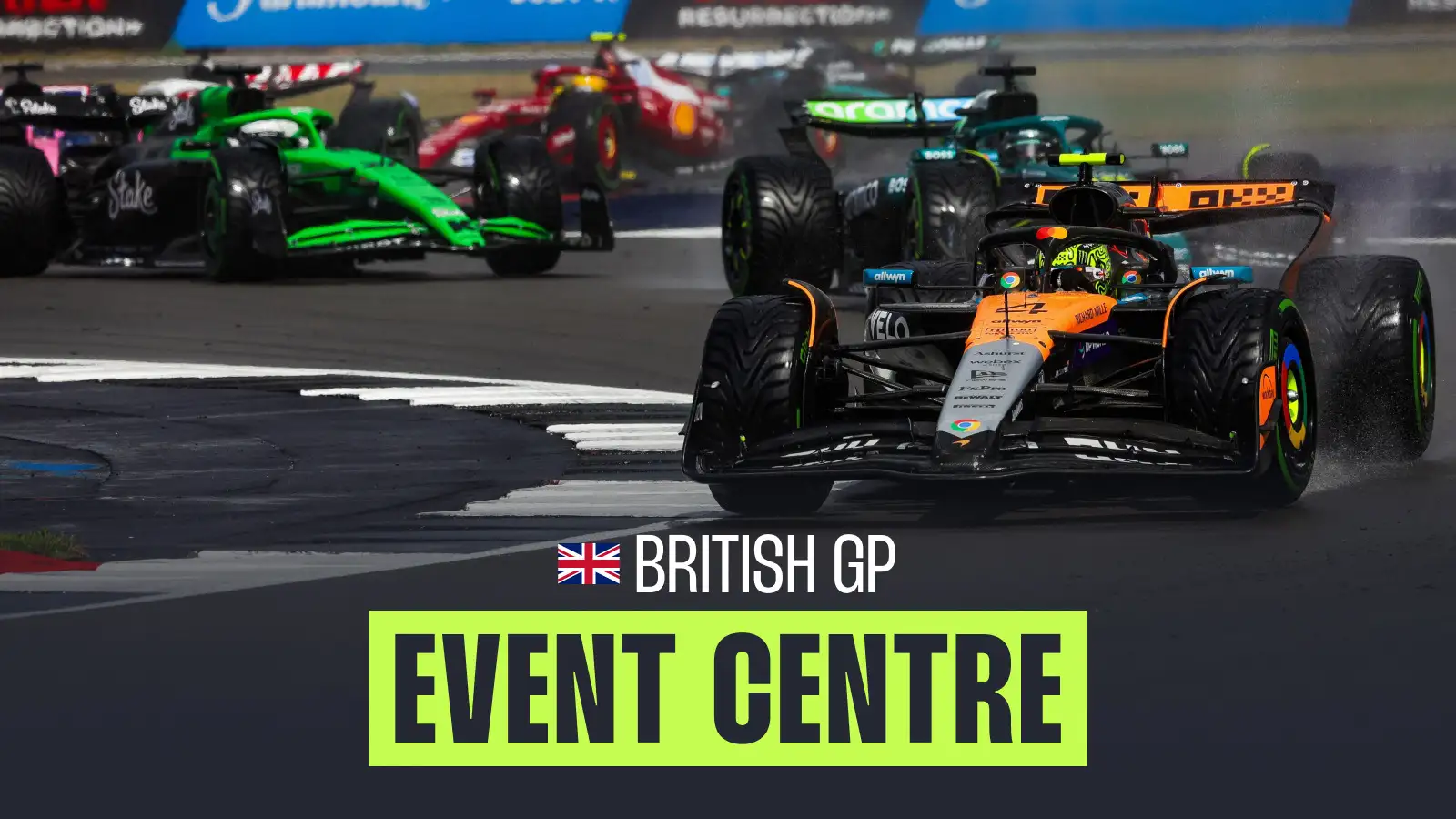 F1 British Grand Prix 2026 event centre – Live updates, reports, results, schedule, weather, preview