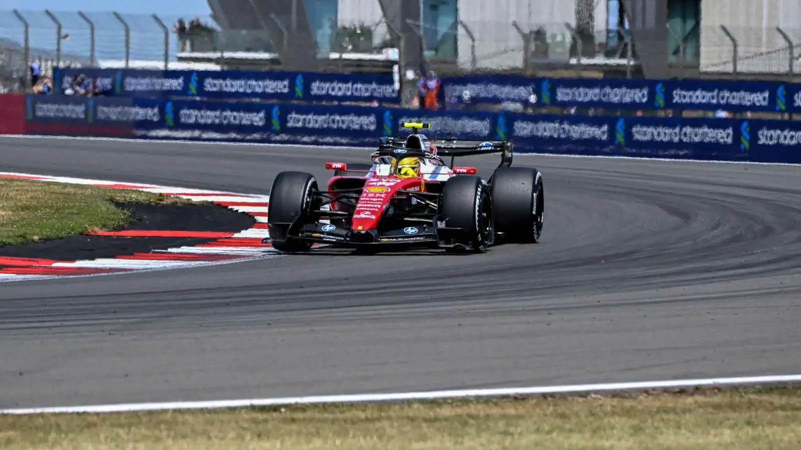 Hamilton and Antonelli Claim Pole Positions at Silverstone