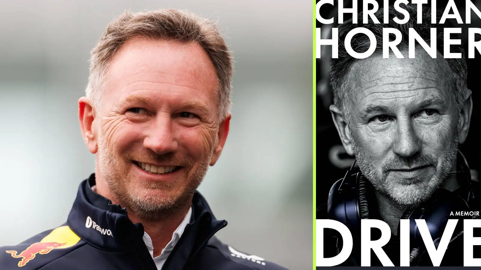 Christian Horner announces UK book tour to coincide with release of F1 memoir