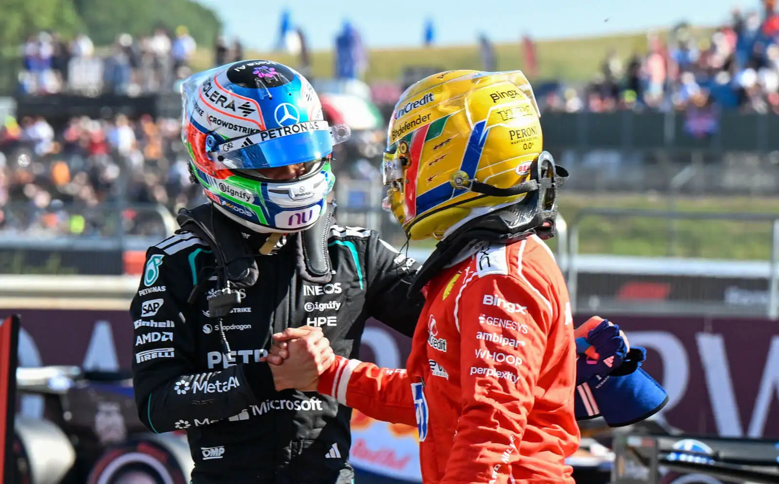 Kimi Antonelli stars as Max Verstappen struggles: British GP qualifying winners and losers