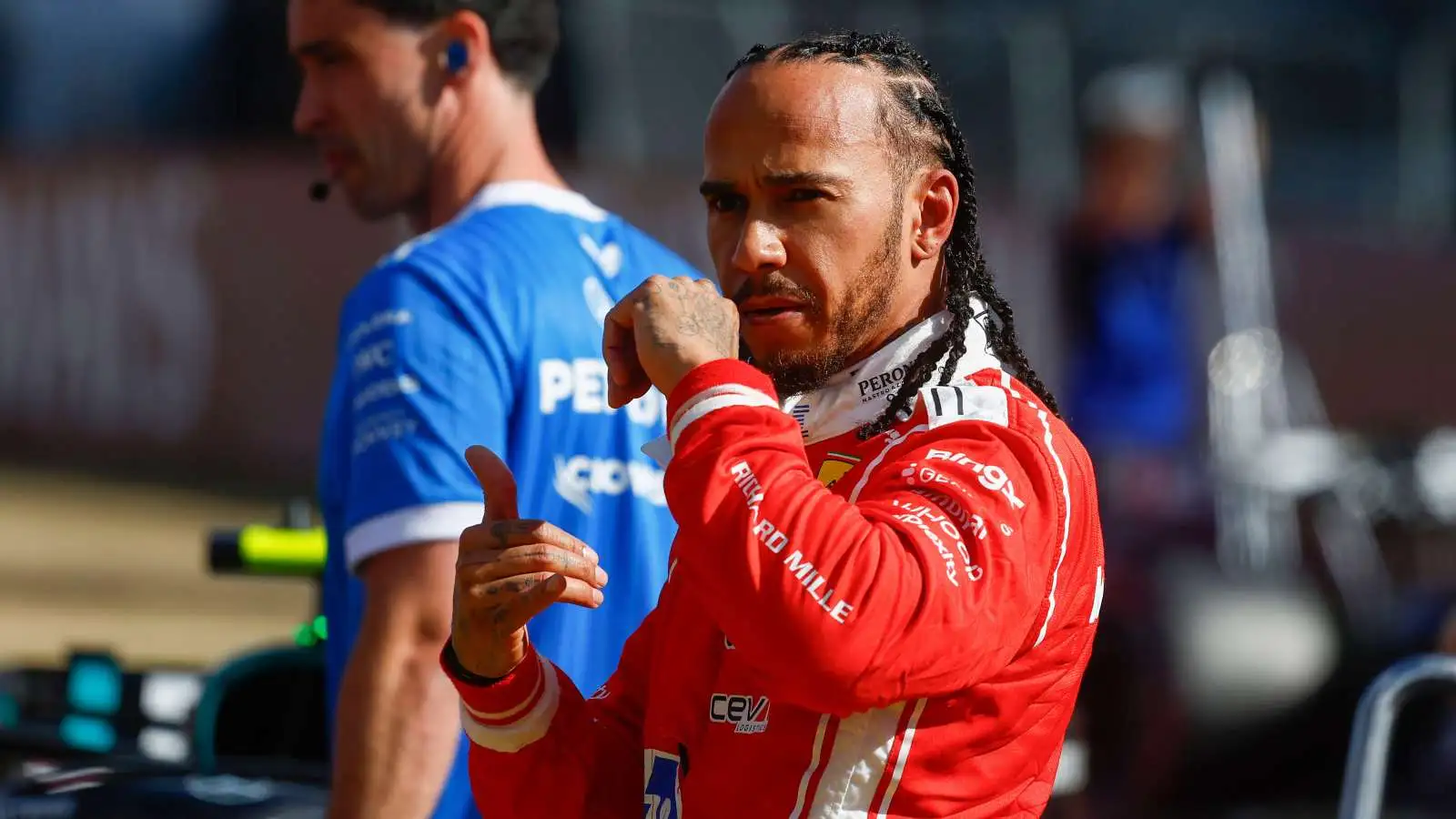 Lewis Hamilton finds culprits behind disappointing British GP qualifying