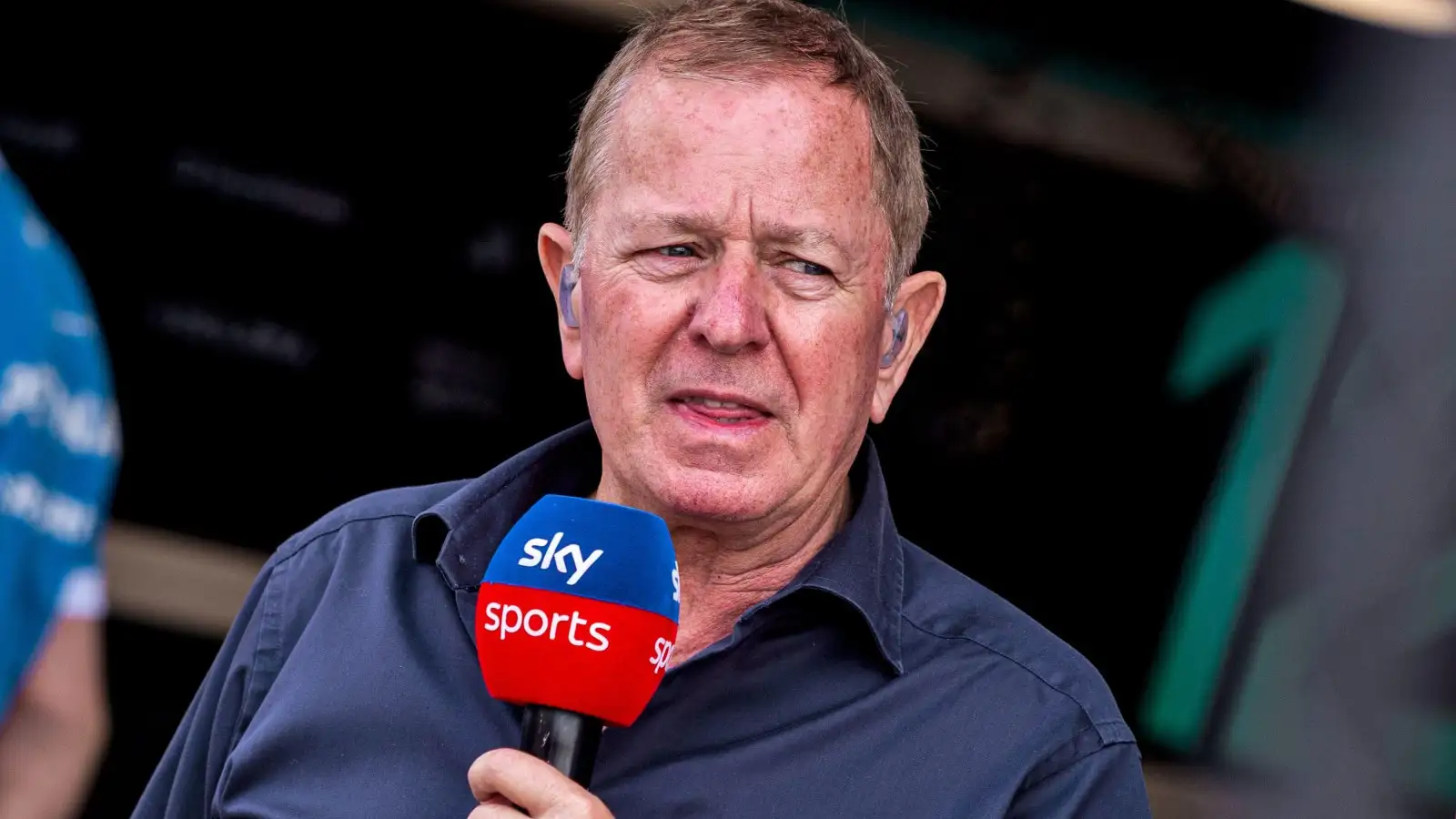 Martin Brundle held FIA stewards talks after Rosberg disagreement