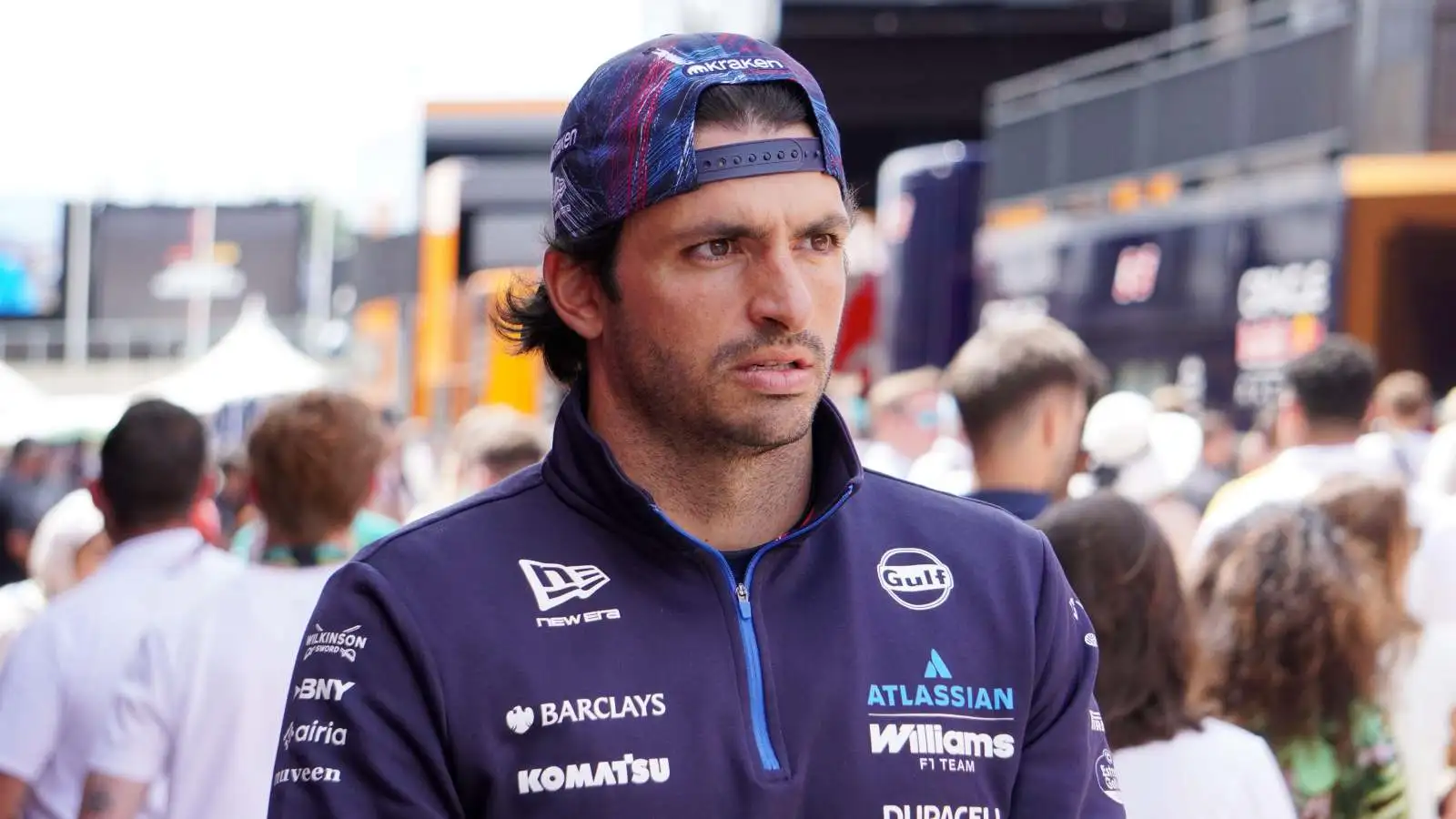 'Worried' Carlos Sainz fears Williams has a major problem