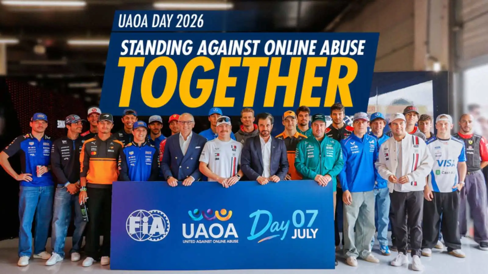 FIA marks first annual United Against Online Abuse Day